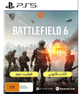 اکانت قانونی بازی Battlefield 6 برای PS5