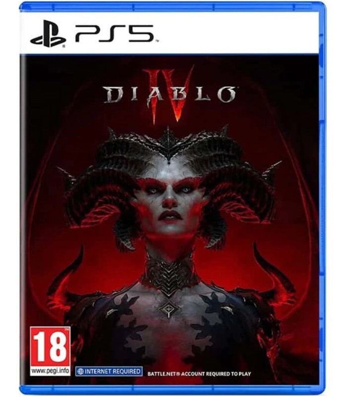 دست دوم - بازی Diablo IV مناسب PS5