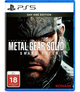 بازی Metal Gear Solid Delta: Snake Eater نسخه Day One برای PS5