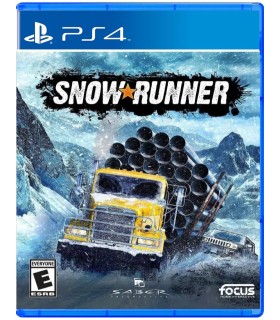 دست دوم - بازی Snow Runner مناسب PS4