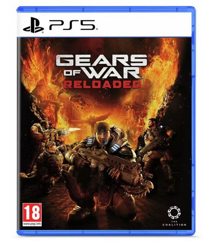 بازی Gears of War: Reloaded برای PS5