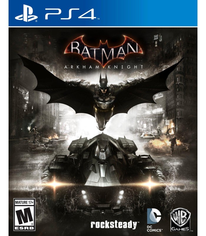 دست دوم - بازی Batman Arkham Knight مناسب PS4