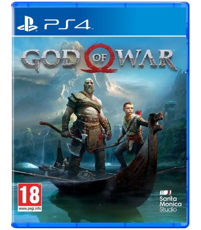 دست دوم - بازی God of War 4 مناسب برای PS4