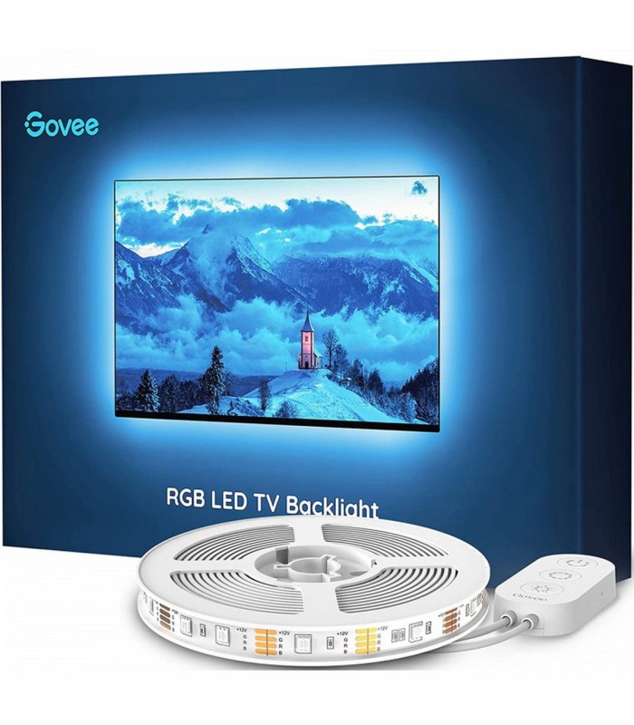 نور پشت تلویزیون آر جی بی ۳ متری گووی مدل Govee RGB LED TV BackLight