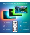 نور پشت تلویزیون آر جی بی ۳ متری گووی مدل Govee RGB LED TV BackLight