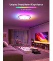 چراغ سقفی هوشمند ۳۰ سانتی‌متری گووی مدل Govee 12-Inch RGBWW + RGBIC Smart Ceiling Light
