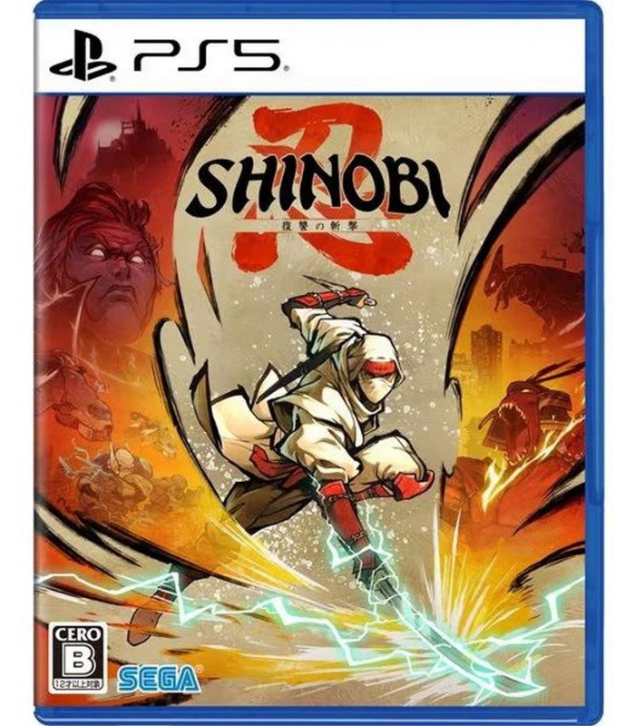 بازی Shinobi: Art of Vengeance برای PS5