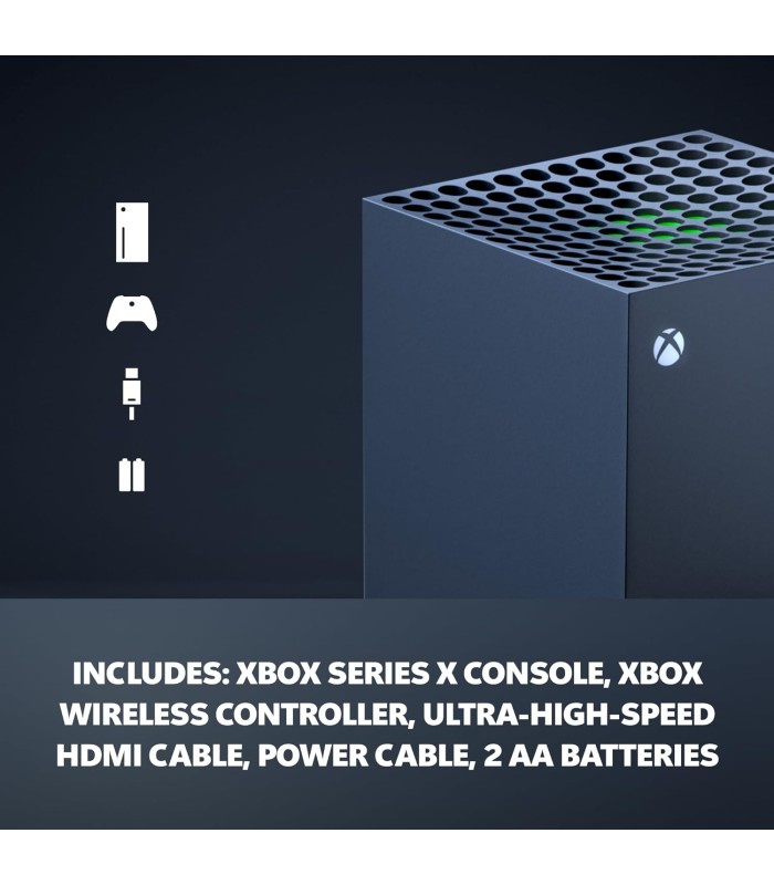 کنسول بازی ایکس باکس مدل سری ایکس | Xbox Series X  - یک ترابایت