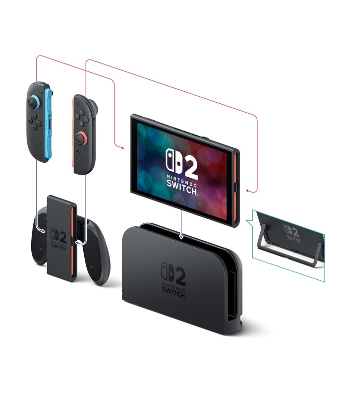 کنسول بازی نینتندو سوییچ ۲ | Nintendo Switch 2