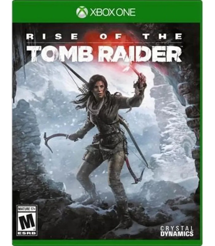 دست دوم - بازی Rise of the Tomb Raider مخصوص Xbox One