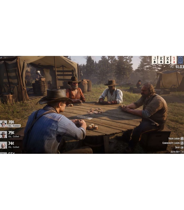 بازی Red Dead Redemption 2 مخصوص PS4