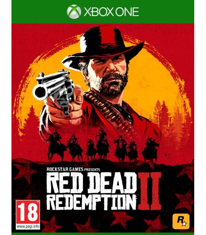 بازی Red Dead Redemption 2 مخصوص PS4