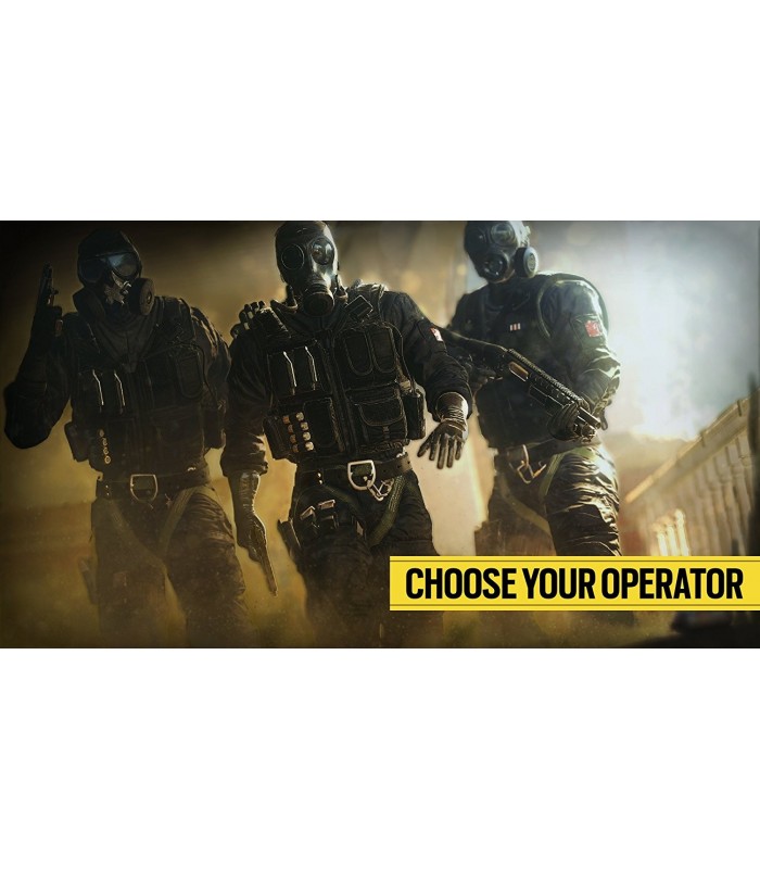 بازی Tom Clancy's Rainbow Six Siege مخصوص Xbox One