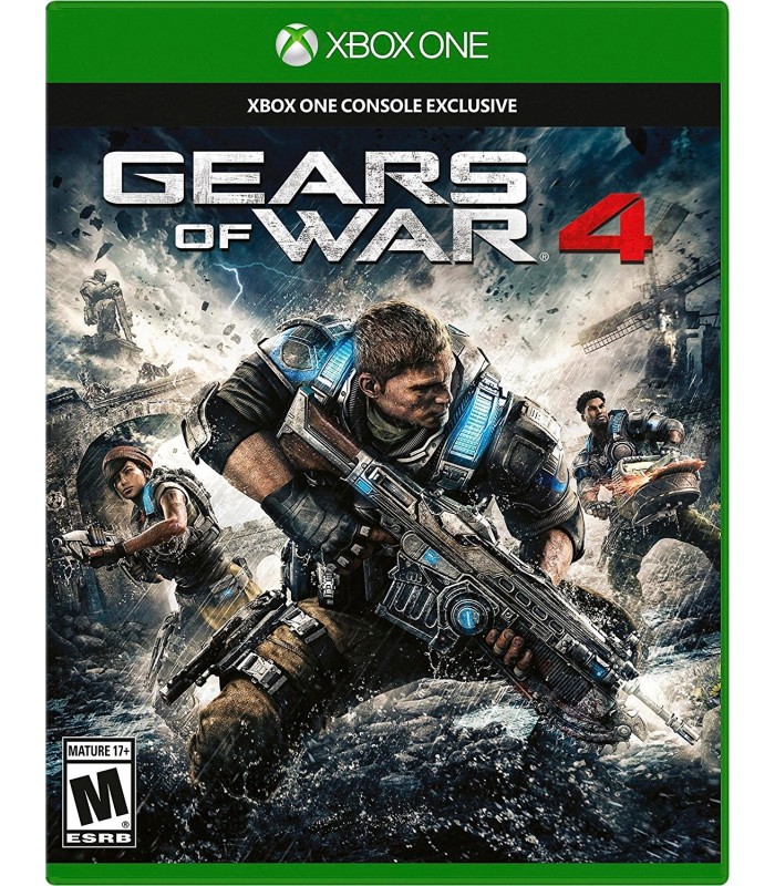 بازی Gears Of War 4 مخصوص Xbox One