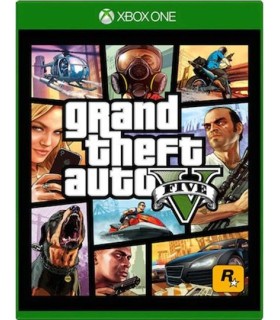 دست دوم - بازی Grand Theft Auto V برای Xbox