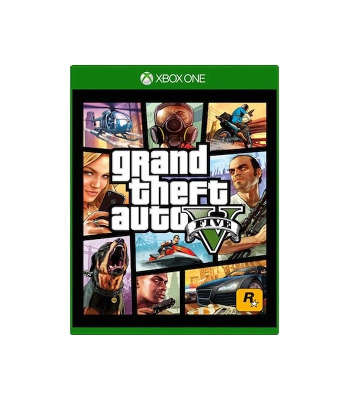 دست دوم - بازی Grand Theft Auto V برای Xbox