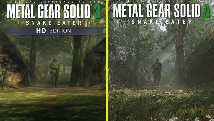Metal Gear Snake Eater Remake