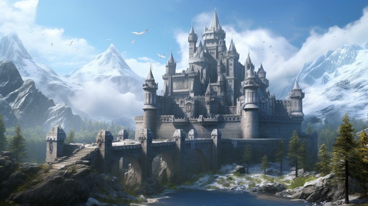 بازی Elder Scrolls: Castles