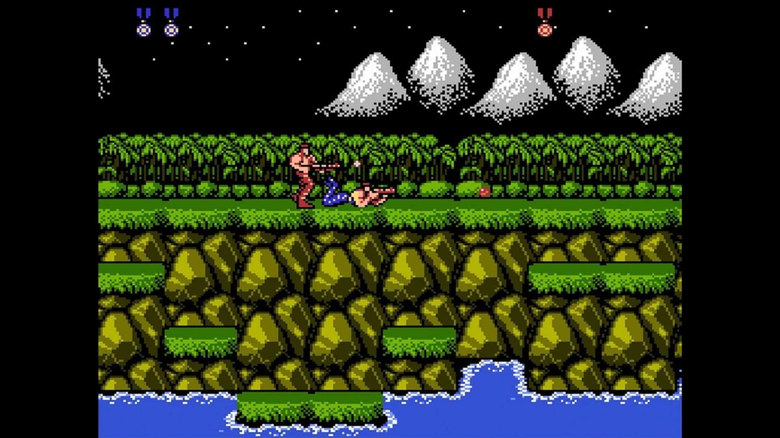 picture of Contra game