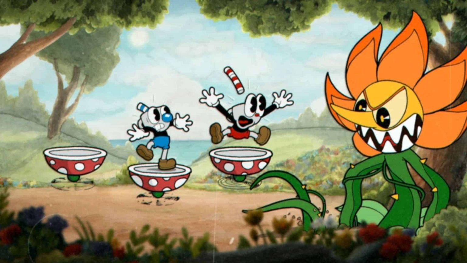 picture of Cuphead game