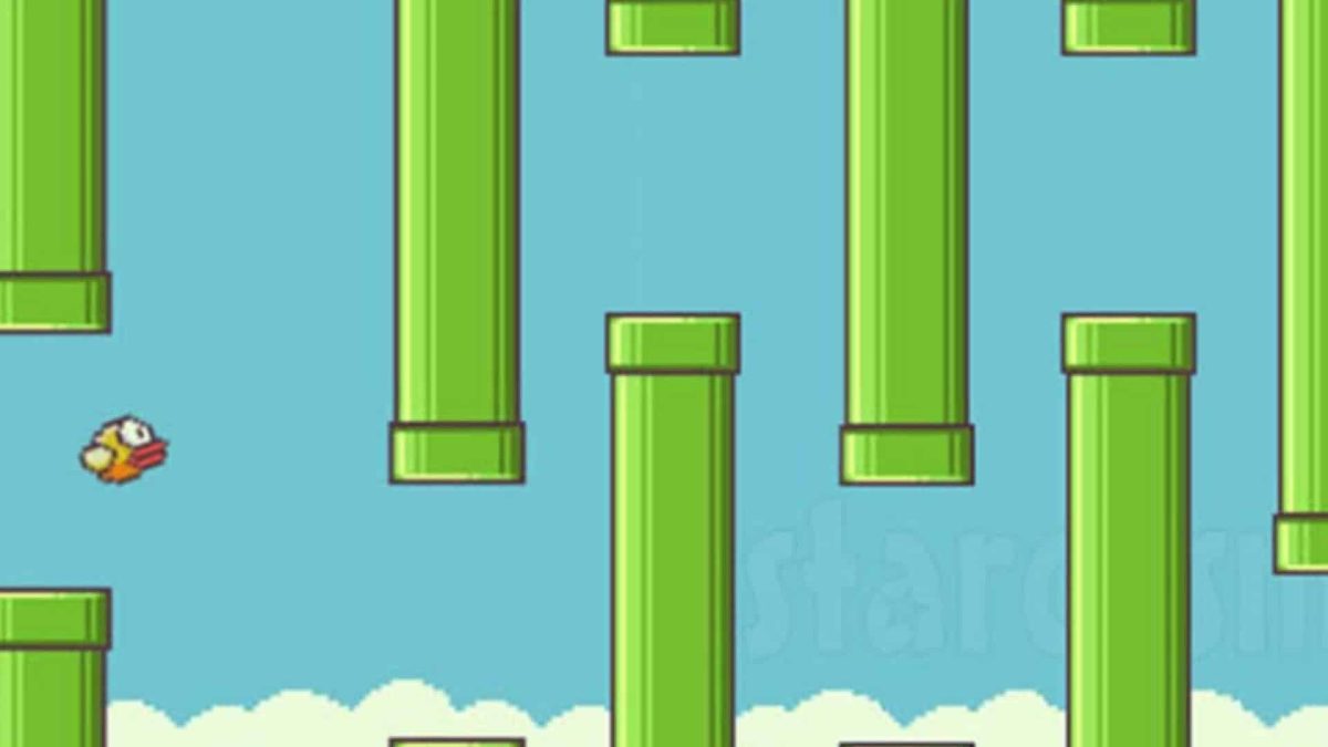 picture of Flappy bird game