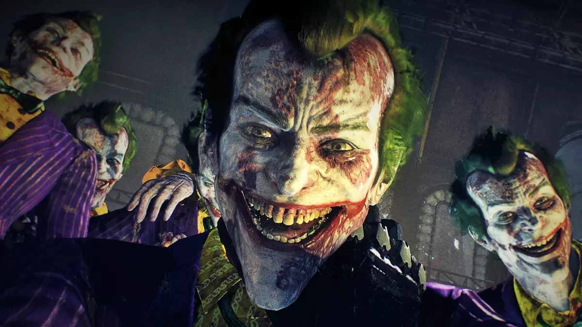 The Joker (Batman: Arkham Knight)