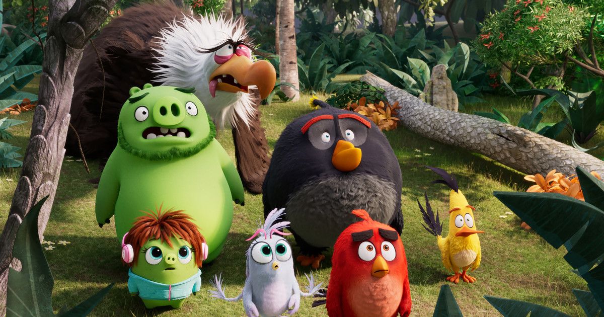 The Angry Birds Movie 2 (2019)