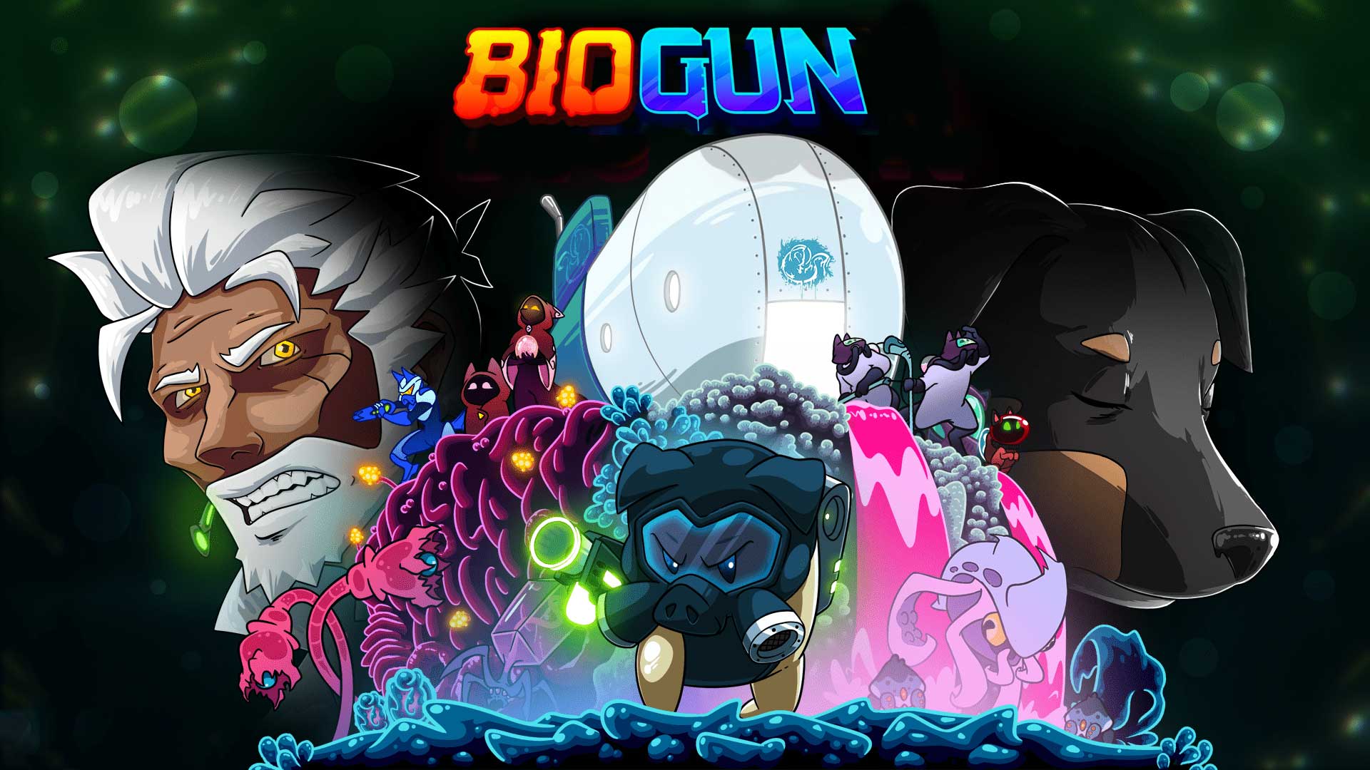 بازی biogun