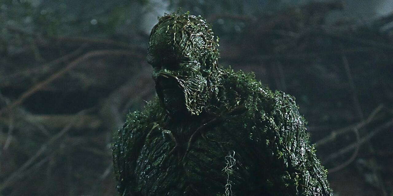 فیلم swamp thing
