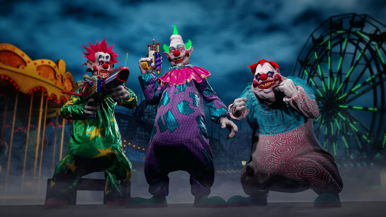 بازی ترسناک Killer Klowns From Outer Space