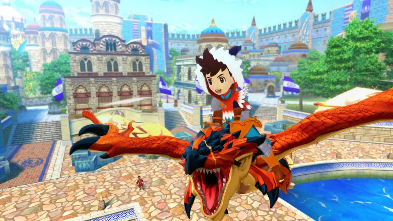 بازی Monster Hunter Stories