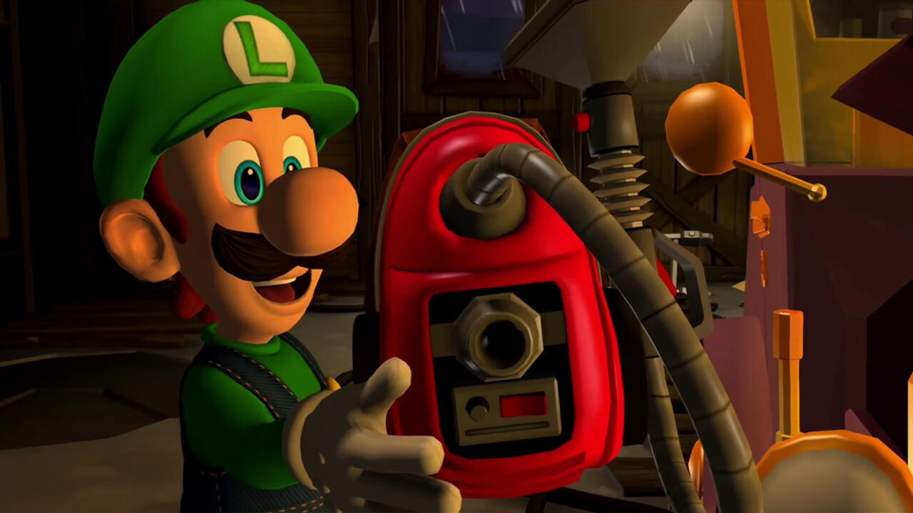 بازی Luigi's Mansion 2 HD