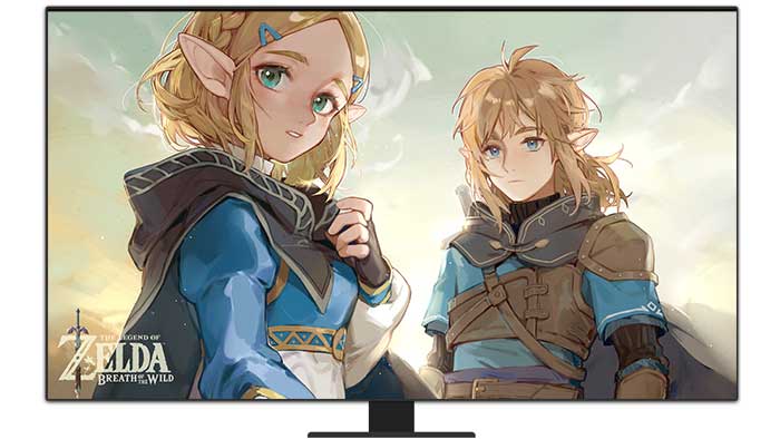 دانلود والپیپر بازی Legend of Zelda: Breath of the Wild