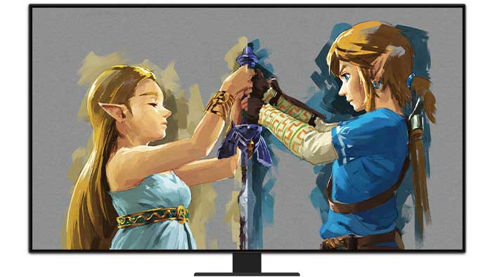 دانلود والپیپیر بازی Legend of Zelda: Breath of the Wild