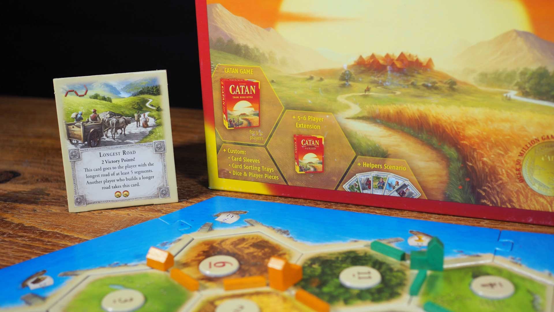 بردگیم Catan