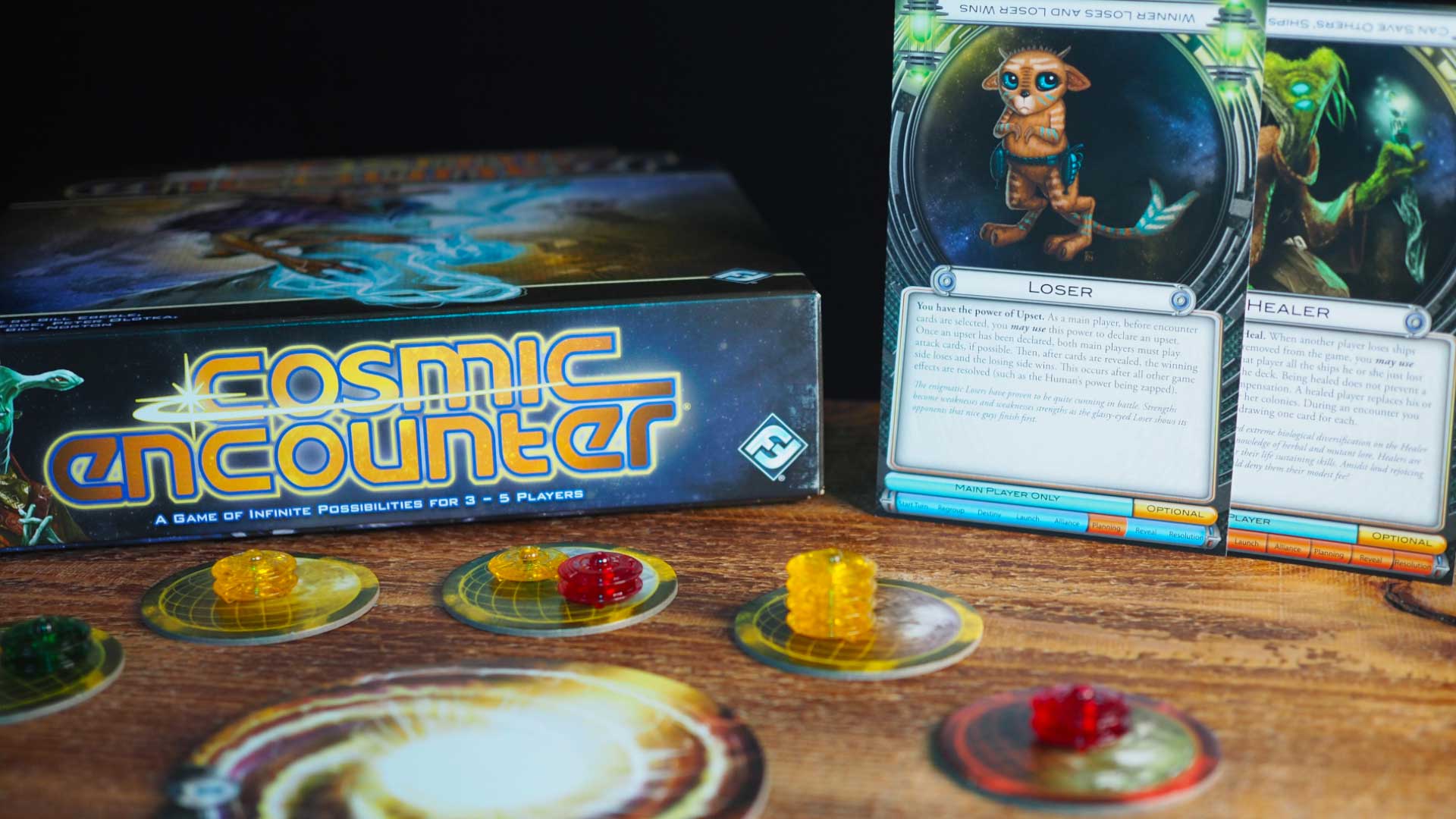 بردگیم Cosmic Encounter