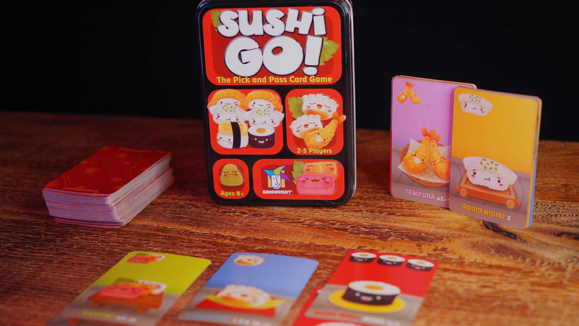 بردگیم Sushi Go