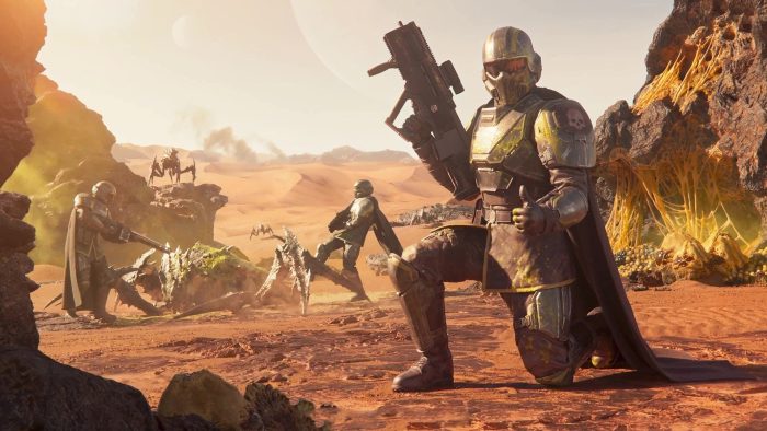 بازی Helldivers 2