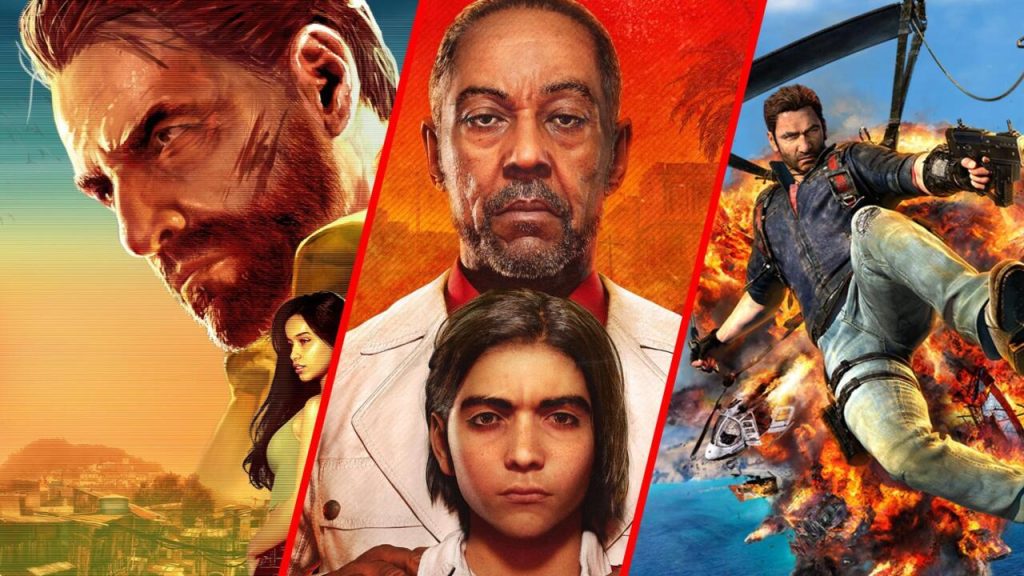 بازی‌های مشابه GTA
