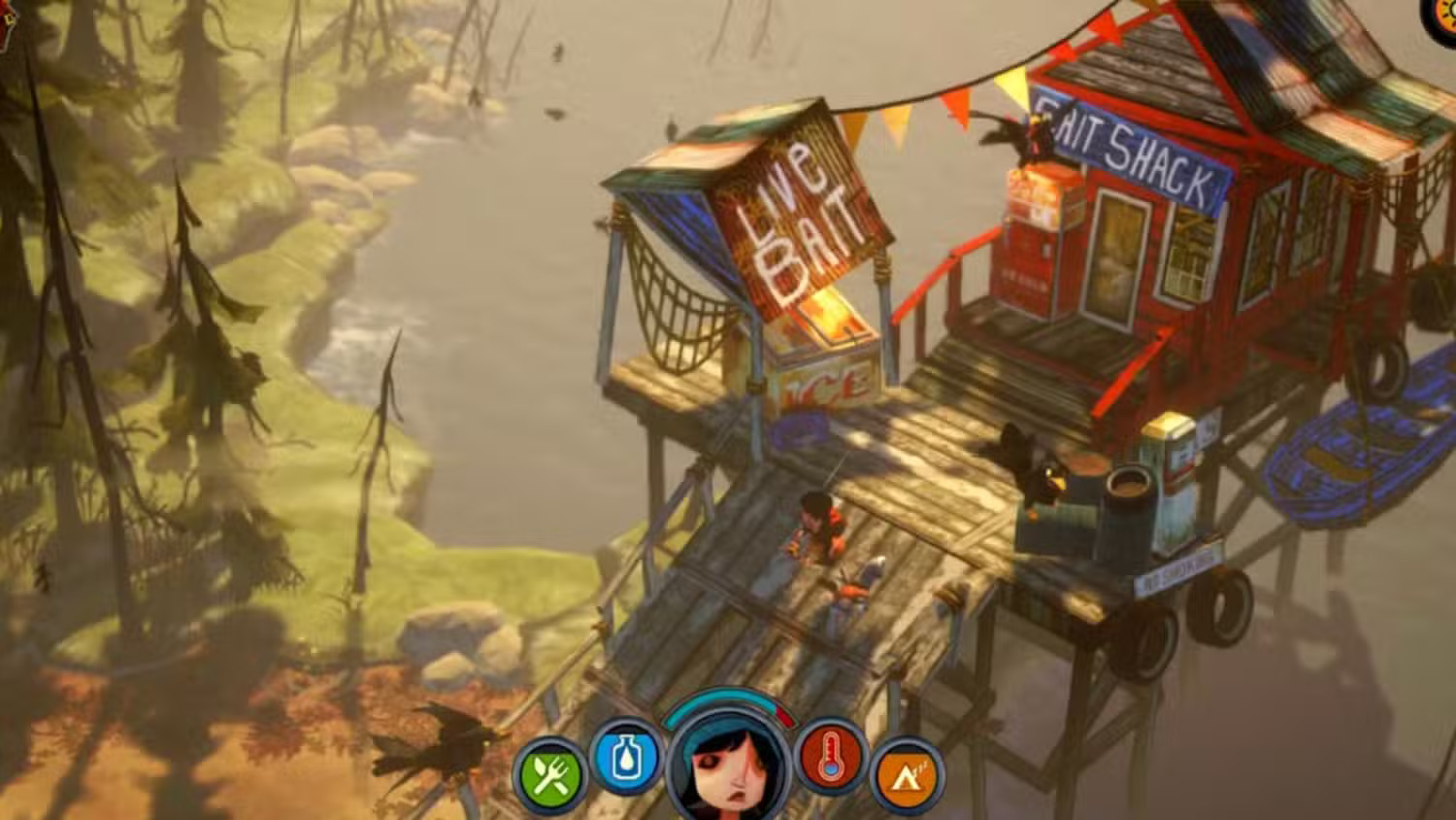 بازی The Flame In The Flood یه حال و هوای تازه به ژانر بازی‌های بقا داده و اون رو با ماجراجویی‌های روگ‌لایک ترکیب کرده.
