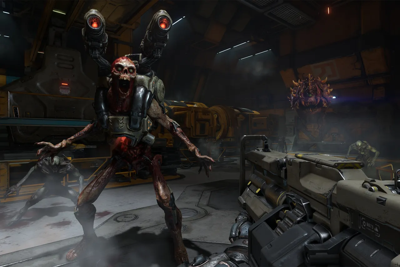 Doom 2016 رتبه ۱ بازی‌های Doom