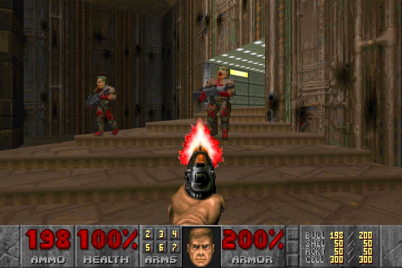 Doom II: Hell on Earth 1994 رتبه ۲ بازی‌های Doom