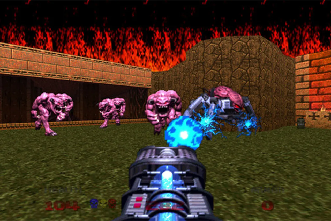 Doom 64 1997 رتبه ۳ بازی‌های Doom