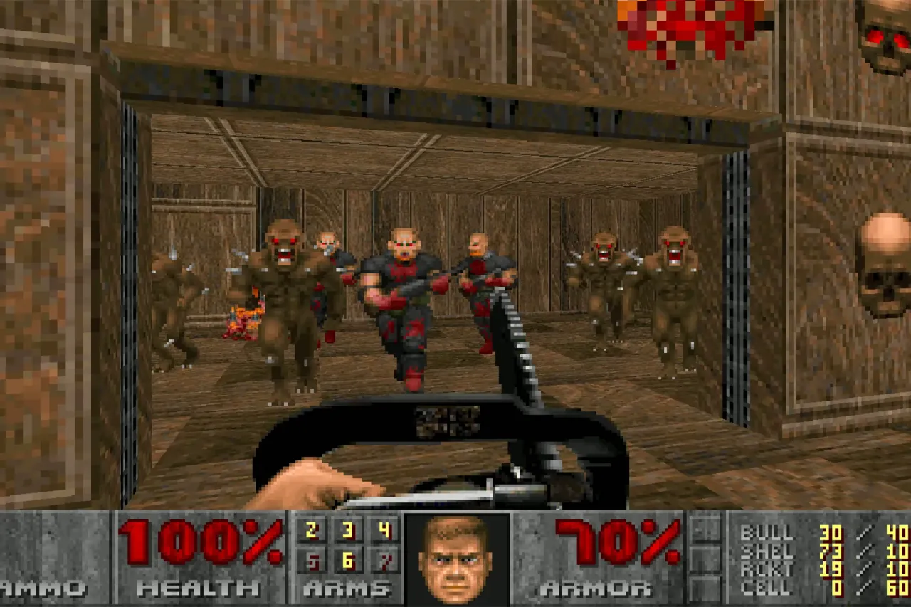 Doom 1993 رتبه ۵ بازی‌های Doom
