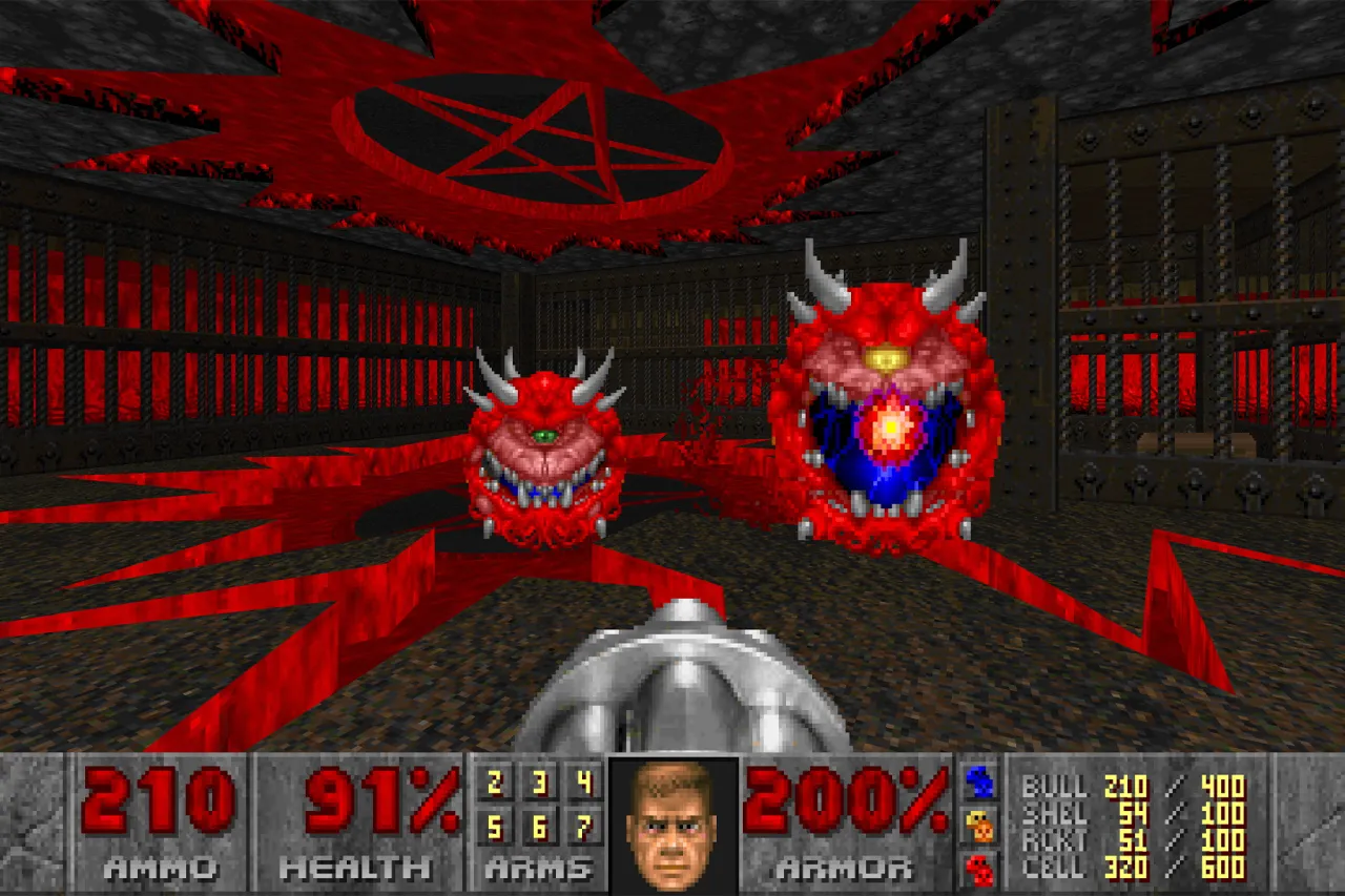 Sigil 2019 و Sigil II 2023 رتبه ۶ بازی‌های Doom