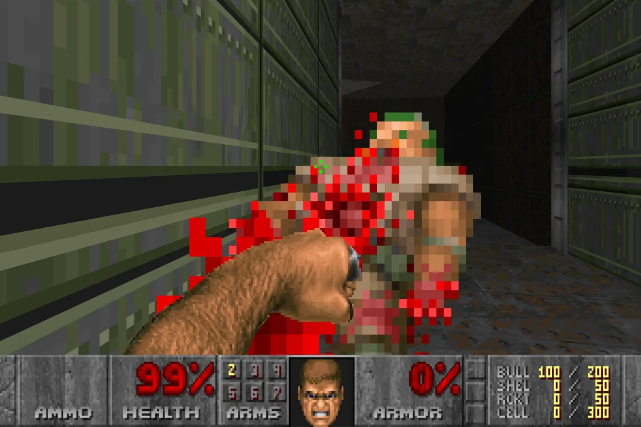 Final Doom 1996 رتبه ۹ بازی‌های Doom
