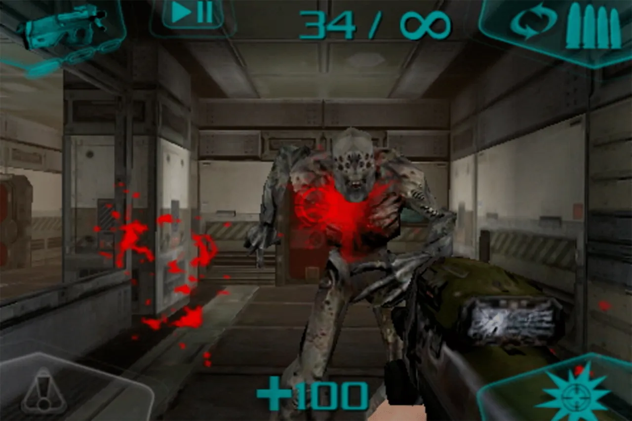 Doom Resurrection 2009 رتبه ۱۱ بازی‌های Doom
