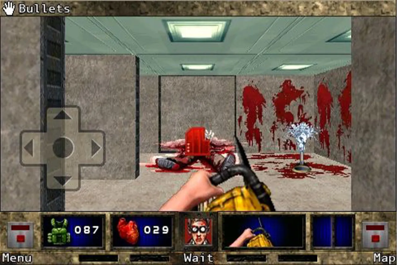 Doom RPG 2005 و Doom II RPG 2009 رتبه ۱۰ بازی‌های Doom