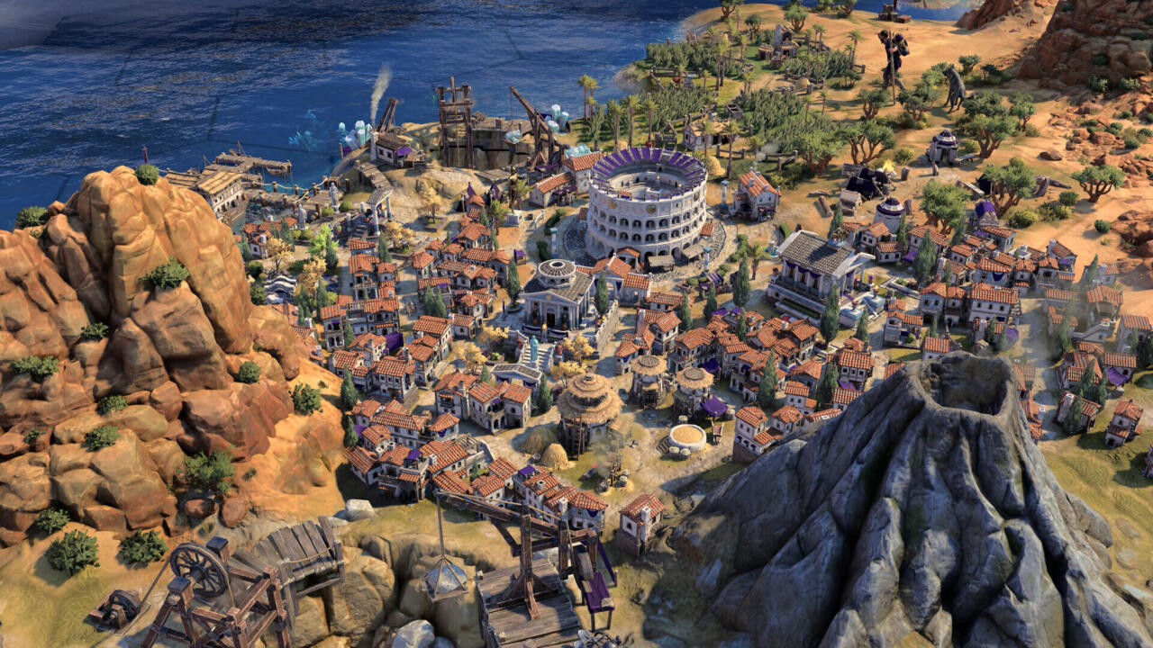 بازی Sid Meier’s Civilization VII از بهترین بازی‌های ۲۰۲۵ توی سبک استراتژیه