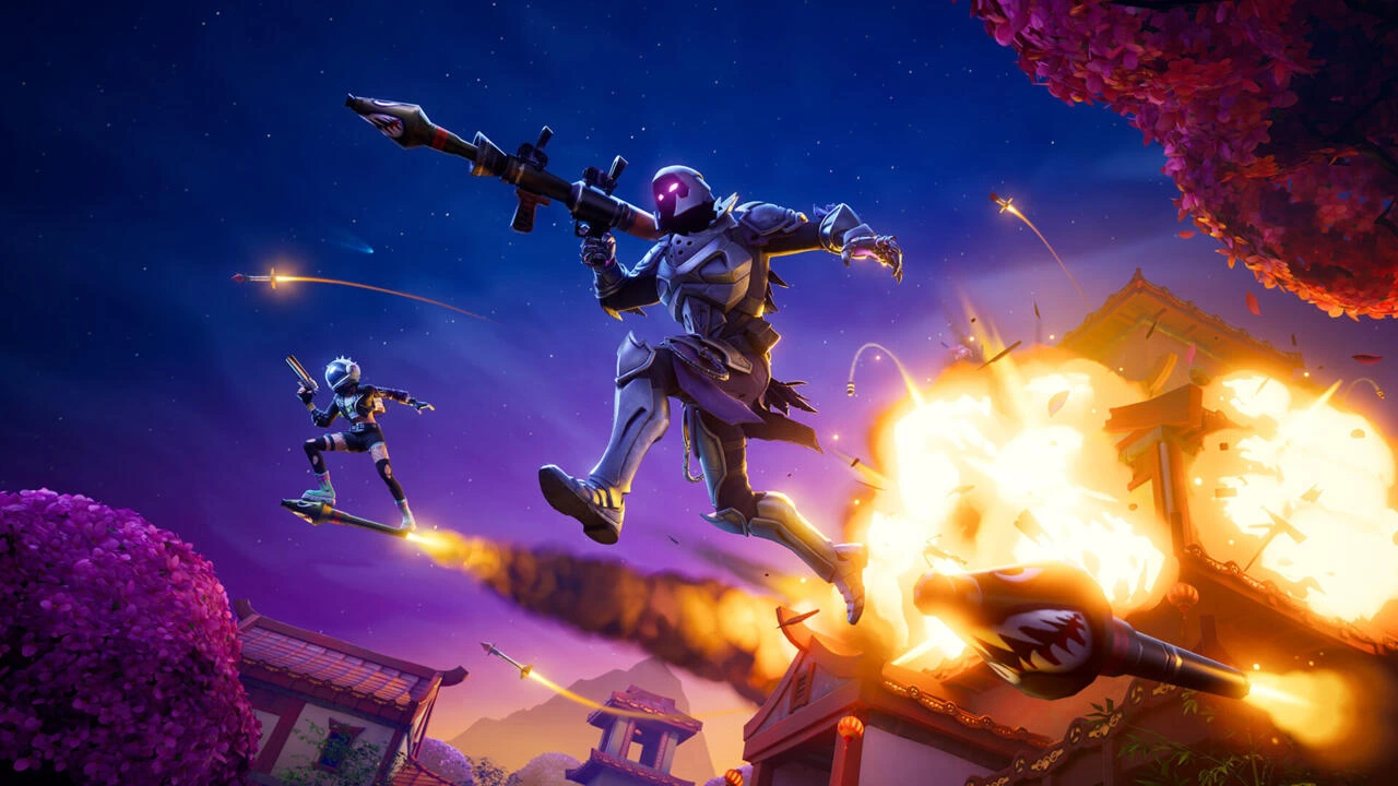 Fortnite - بتل رویال با چاشنی ساخت‌وساز